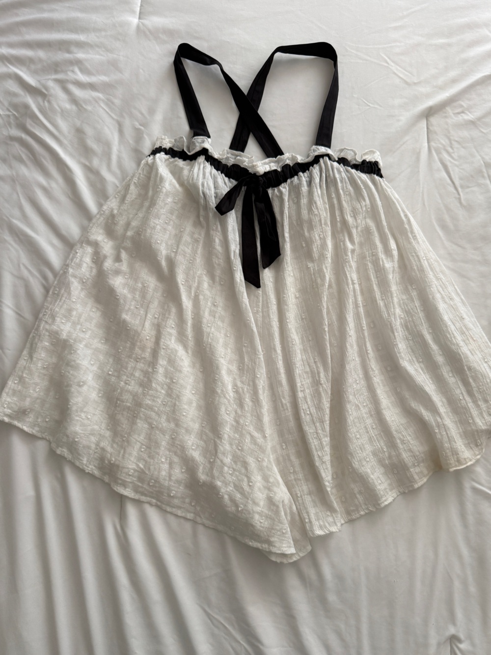 Free People White Romper
